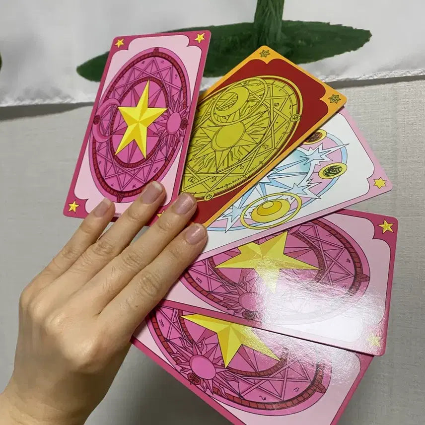 [BUNJANG] Cardcaptor Sakura Illustration Card Set Bundle / 카드캡터 사쿠라 일러스트 카드 세트 일괄