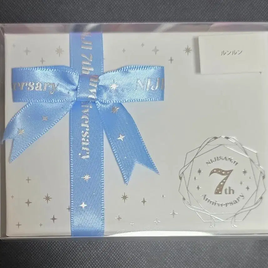 [BUNJANG] Nijisanji 7th Anniversary Mini Gift Set Ayakaki Runrun / [판매] 니지산지 7주년 미니 기프트 세트 아야카키 룬룬