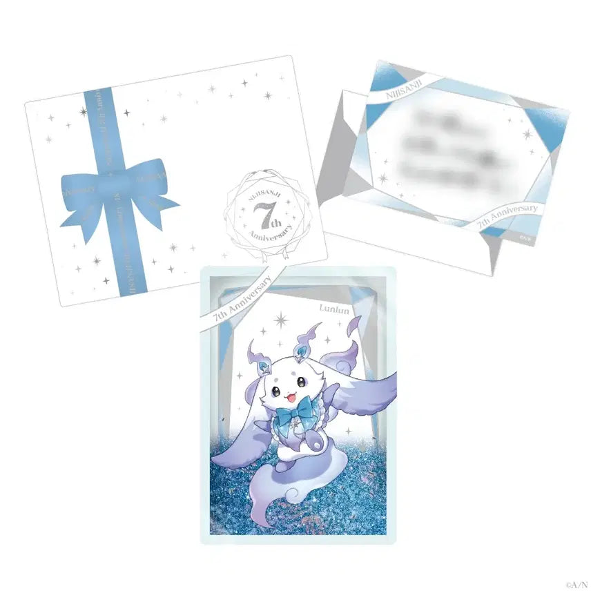 [BUNJANG] Nijisanji 7th Anniversary Mini Gift Set Ayakaki Runrun / [판매] 니지산지 7주년 미니 기프트 세트 아야카키 룬룬