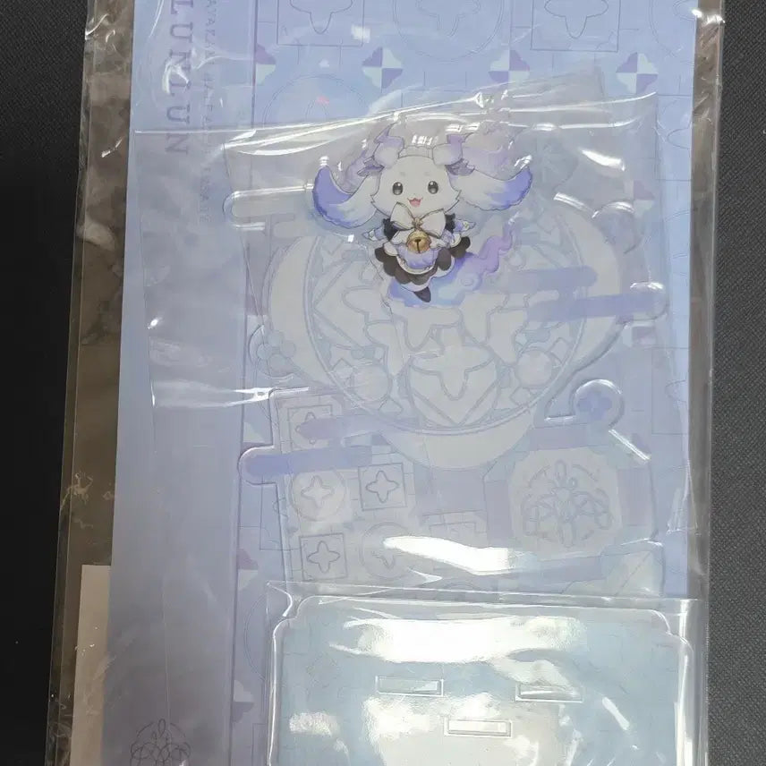 [BUNJANG] Nijisanji Ayakaki Banjyun Rune Rune Acrylic Stand / [판매] 니지산지 아야카키 반주년 룬룬 아크릴 스탠드