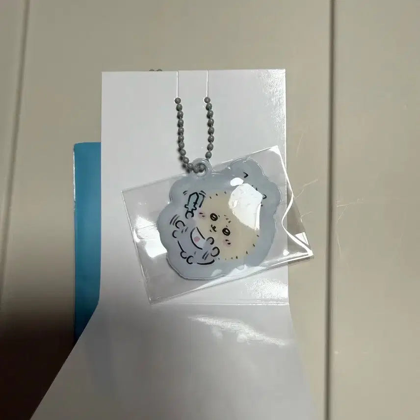 [BUNJANG] Cheekawaii Baby Keychain (Racco) / 치이카와베이비 키링(랏코)