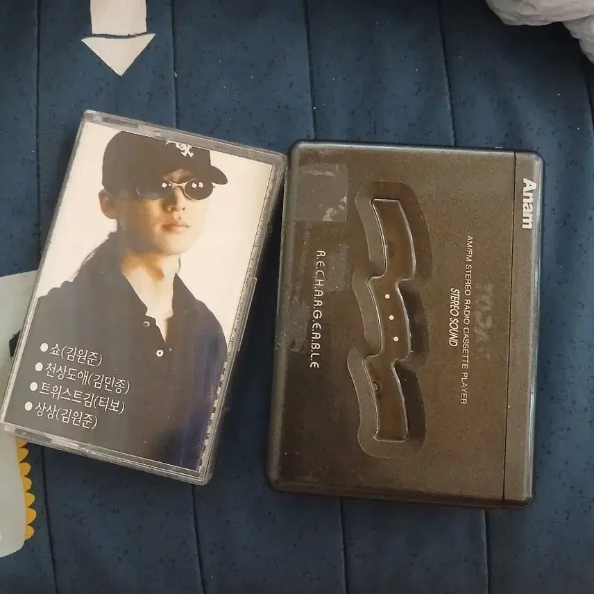 [BUNJANG] Used Cassette Player / 카세트
