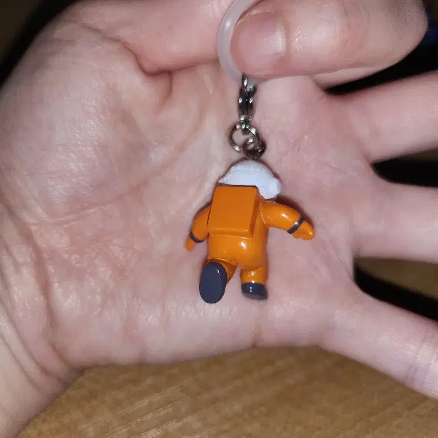 [BUNJANG] Alien Series Astronaut Gacha "Mejirushi" Keychain / 외계시리즈 우주인 가챠 메지루시