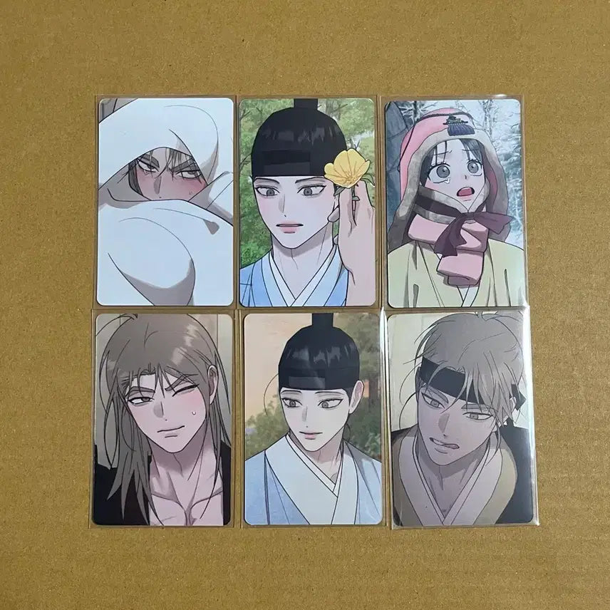 [BUNJANG] Hongsil Quest Rebirth Photocard Set (6 Types) / 홍실퀘스트 팝업 전생 포토카드 6종