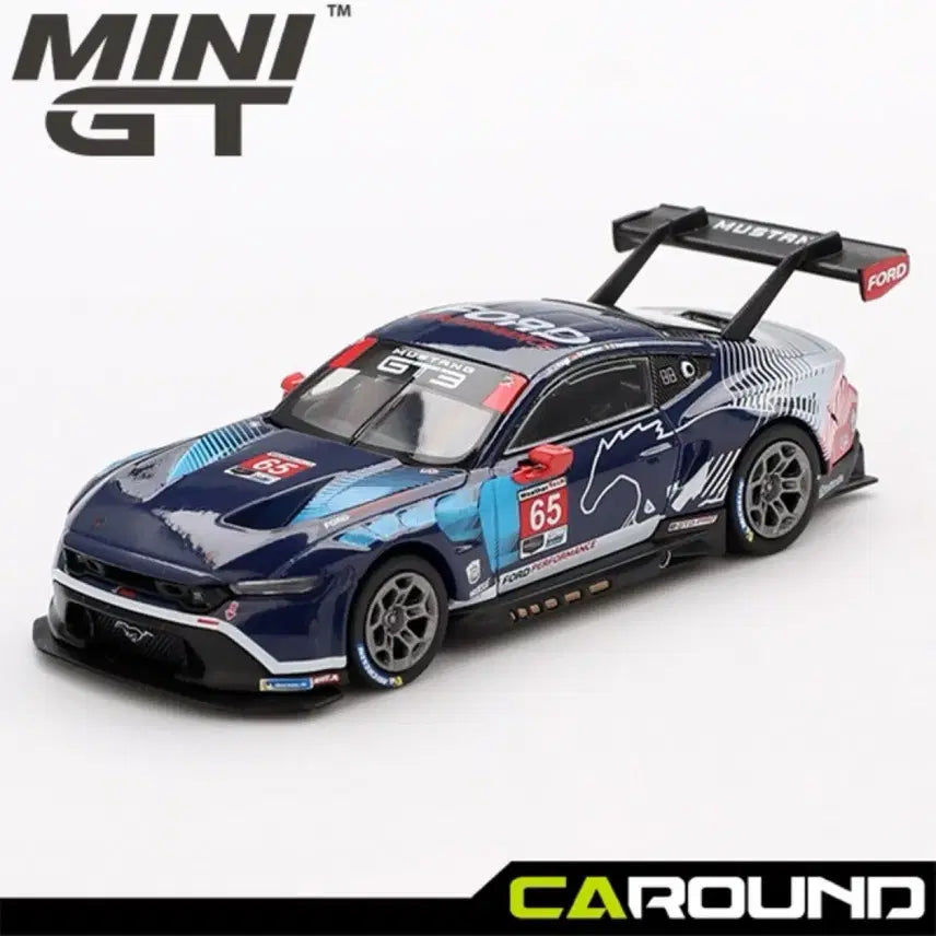 [BUNJANG] MiniGT 1:64 Ford Mustang GT3 No.65 Sealed / 미니지티(1012) 1:64 포드 머스탱 GT3 No.65 미개봉