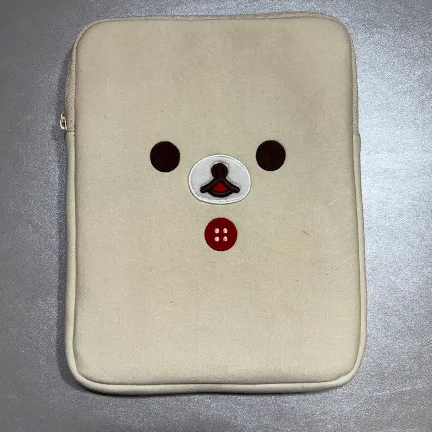 [BUNJANG] Rilakkuma iPad Pouch Case / 코리락쿠마 아이패드 케이스 파우치