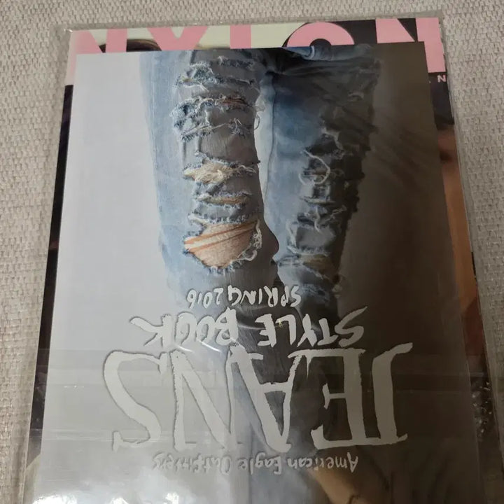 [BUNJANG] Nylon Japan Magazine May 2016 G-Dragon Cover / (미개봉)지드래곤 잡지 나일론