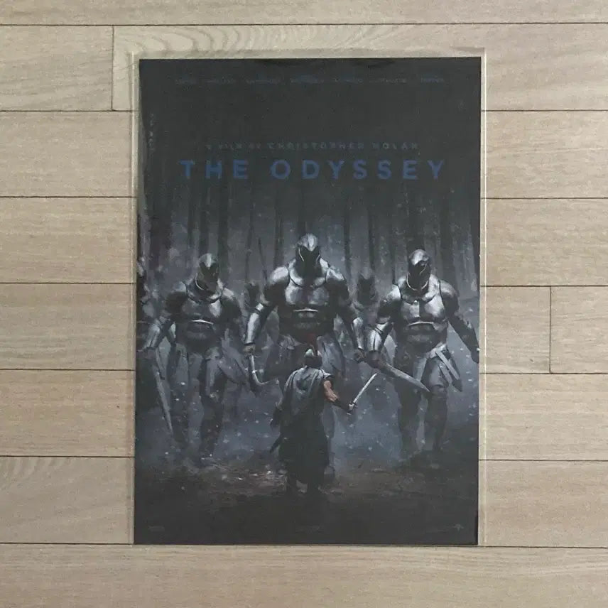 [BUNJANG] Odyssey Original Ticket / Gwang-eum Poster / [오디세이] 오리지널티켓/광음 포스터