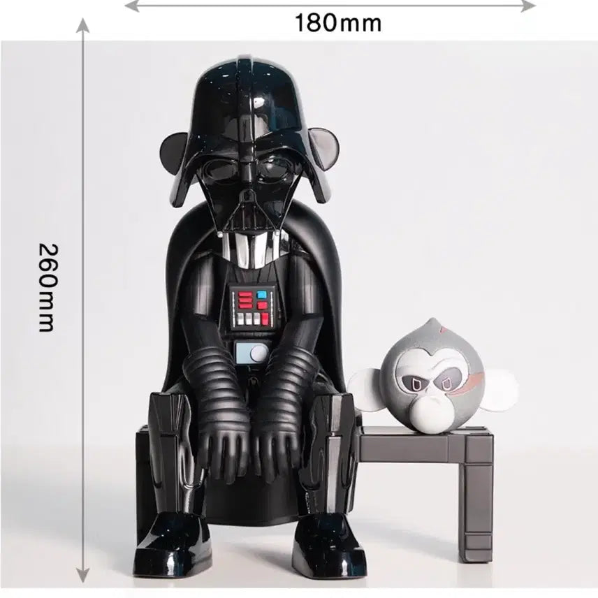 [BUNJANG] MONOVADER Art Toy Figure by Coolrain (New) / MONOVADER 아트토이 피규어 by Coolrain (새상품) 2