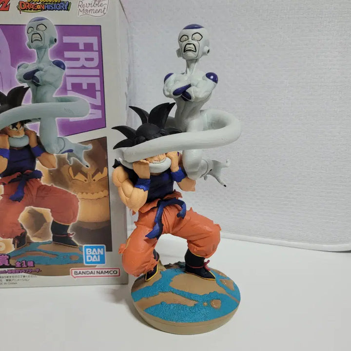 [BUNJANG] Dragon Ball Ichiban Kuji Dragon History C Prize Son Goku &amp; Frieza Figure / 드래곤볼 제일복권 드래곤히스토리 C상 손오공 프리저 피규어