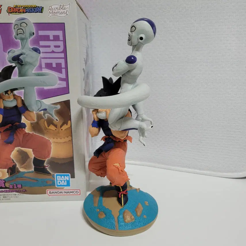 [BUNJANG] Dragon Ball Ichiban Kuji Dragon History C Prize Son Goku &amp; Frieza Figure / 드래곤볼 제일복권 드래곤히스토리 C상 손오공 프리저 피규어