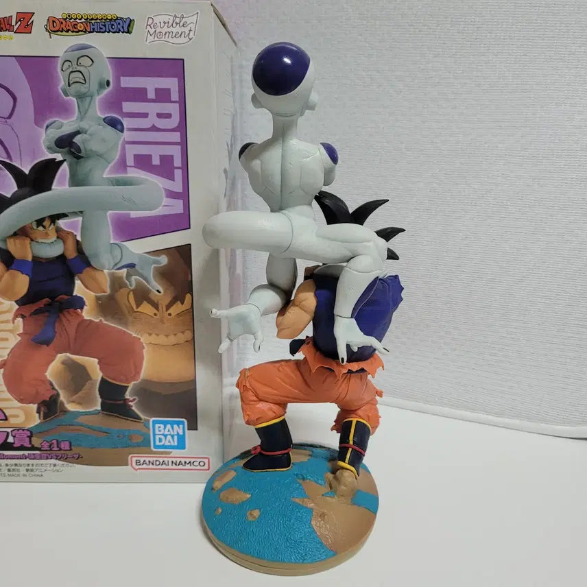 [BUNJANG] Dragon Ball Ichiban Kuji Dragon History C Prize Son Goku &amp; Frieza Figure / 드래곤볼 제일복권 드래곤히스토리 C상 손오공 프리저 피규어