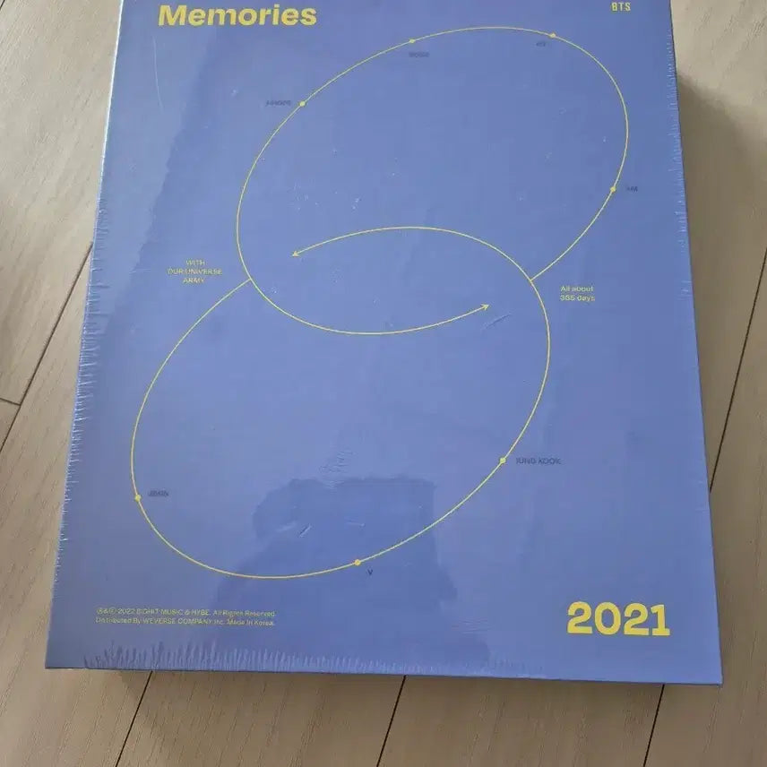 [BUNJANG] BTS Memories 2021 DVD (Sealed) / 미개봉 BTS Memories 2021 DVD