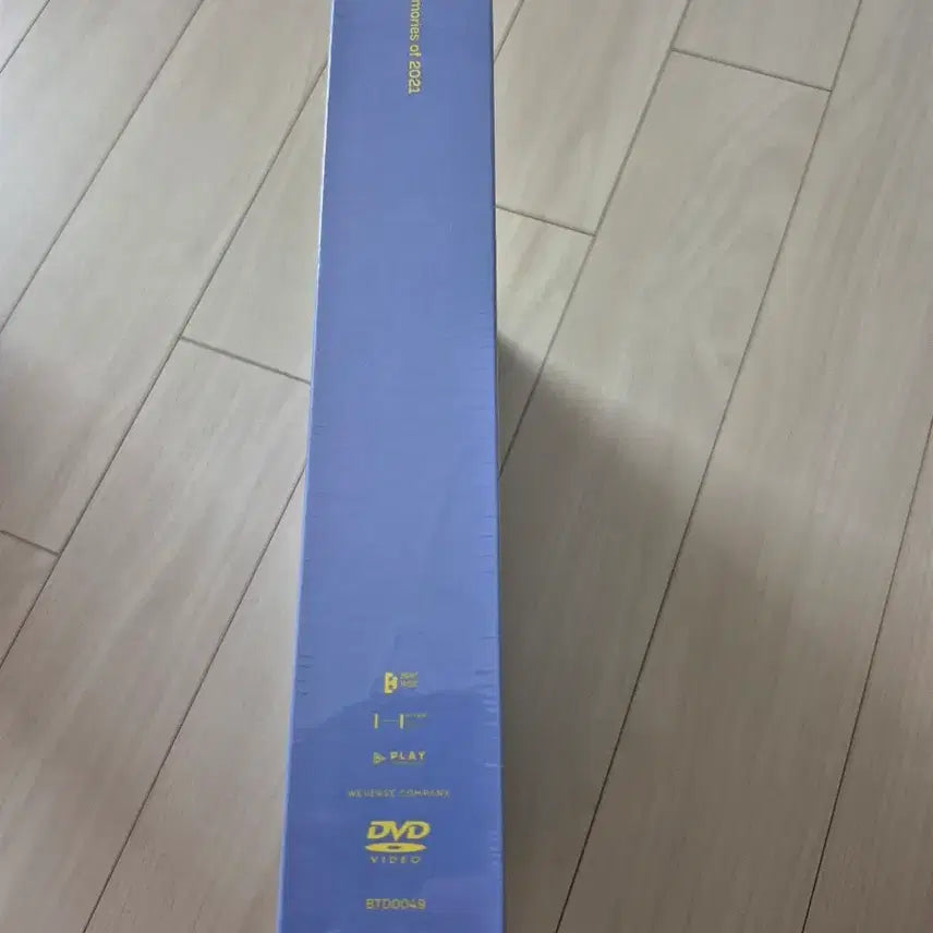 [BUNJANG] BTS Memories 2021 DVD (Sealed) / 미개봉 BTS Memories 2021 DVD