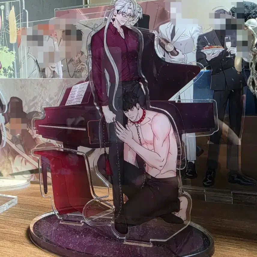[BUNJANG] Gonggwasaneungunhae (Min Motion) "Warmly Embrace Me" Acrylic Stand Bundle Set / 공과사는구분해,민모션,뜨겁게안아줘 아크릴스탠드 일괄판매합니다
