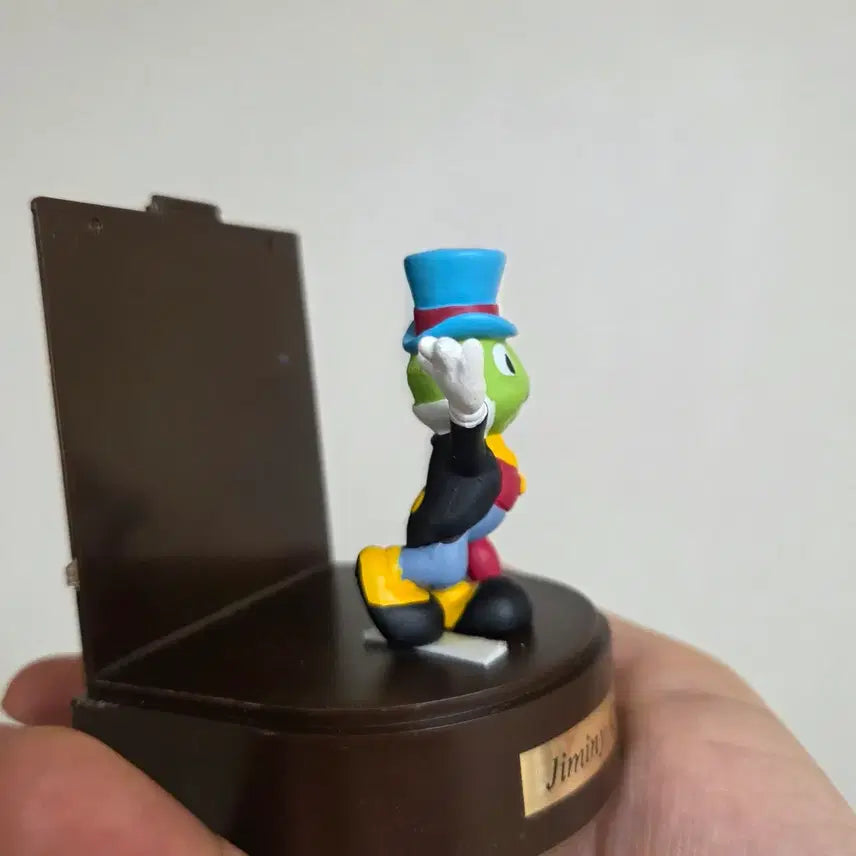 [BUNJANG] Vintage Disney Jiminy Cricket Toy Figure / 빈티지 토이 인형 고전 만화 피규어 캐릭터 디즈니 지미니 크리켓