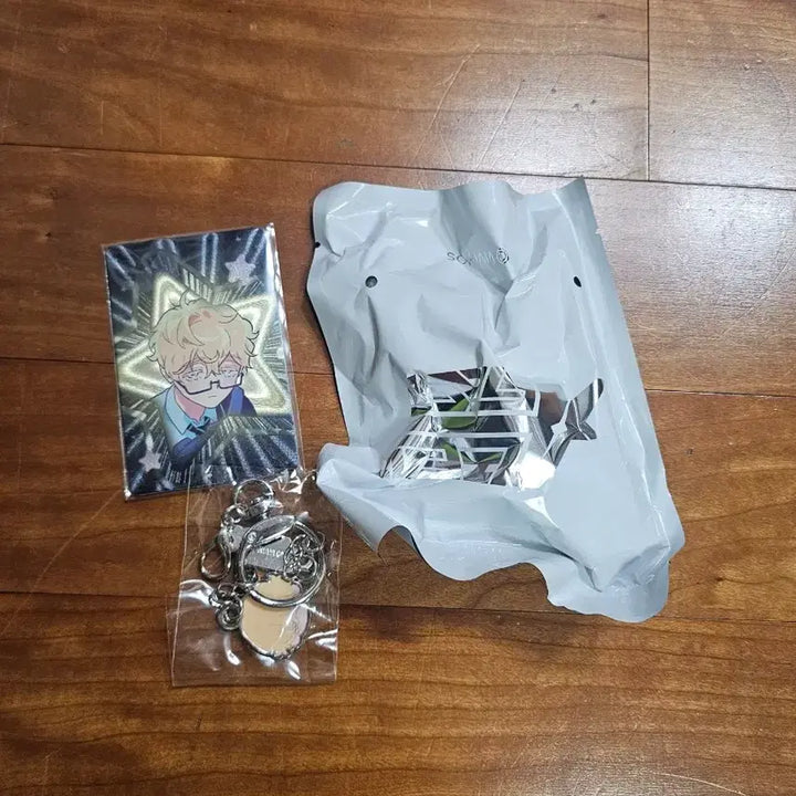 [BUNJANG] Alien Stage GAF Lightstick Keyring Set (Ruka, Hyuna) / 에일리언 스테이지 gaf 응원봉 키링 루카현아