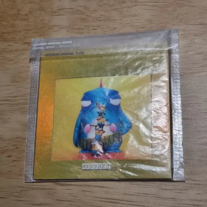 [BUNJANG] Minions &amp; Monsters Original Slide (Sealed) / 네고가능 미개봉 미니언즈와 몬스터즈 메가박스 오리지널 슬라이드
