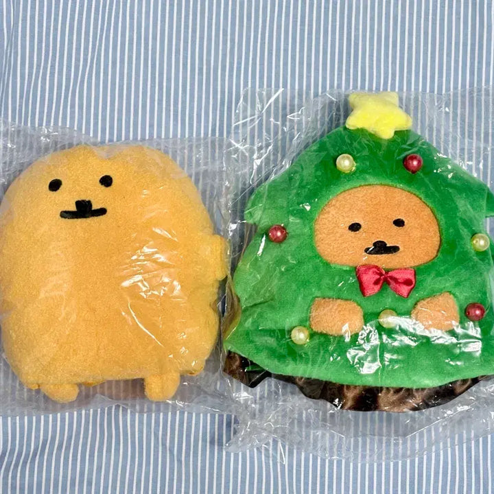 [BUNJANG] Ainova Nondamgomi Torigoroke &amp; Hand Puppet Bundle Set / 에이노바 농담곰 나가노마켓 트리고로케+핸드퍼펫