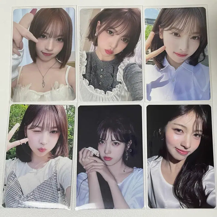 [BUNJANG] Lizanne Mei Birthday Photocard / 리센느 메이 포카 판매합니다!