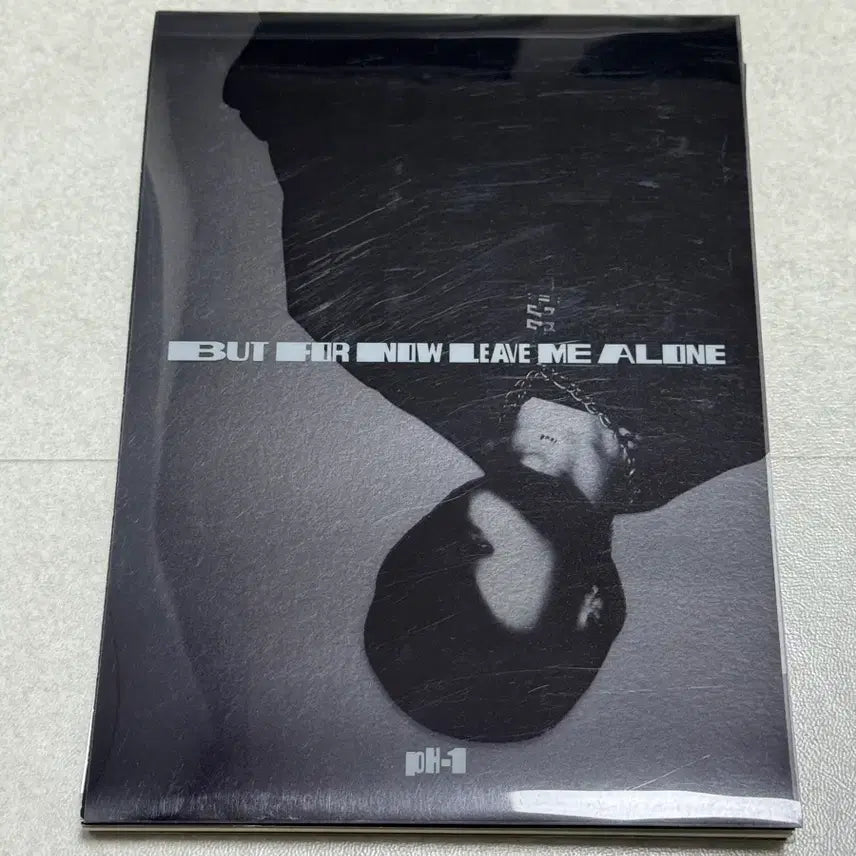 [BUNJANG] pH-1 BUT FOR NOW LEAVE ME ALONE Album (Signed) / pH-1 - BUT FOR NOW LEAVE ME ALONE 앨범