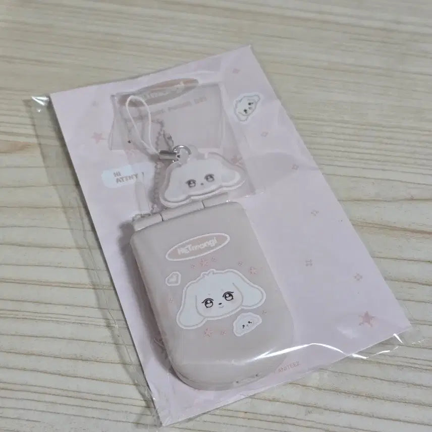 [BUNJANG] ATEEZ Aniteez Yeosang Hetmongi Miniature Phone Set with Photocard / 에이티즈 애니티즈 여상 헷몽이 미니어처폰 세트 포카 포함