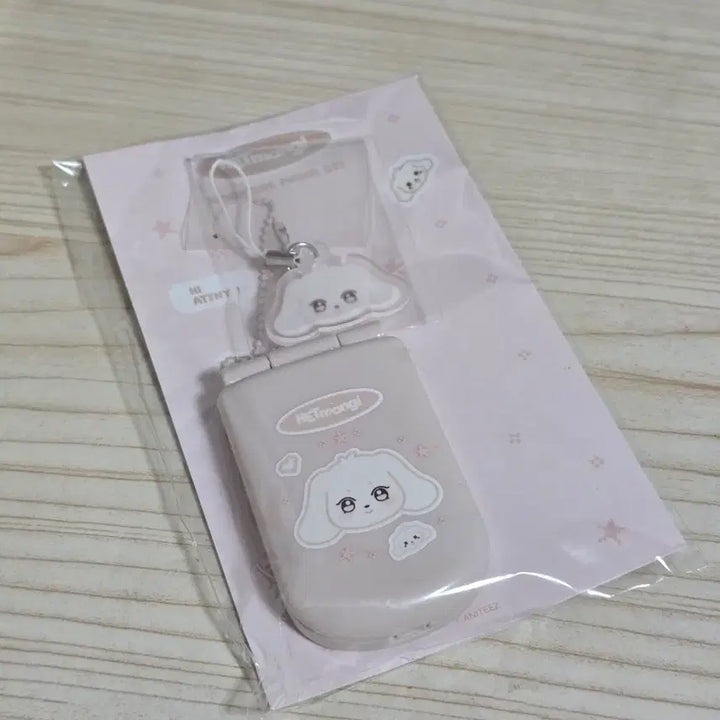 [BUNJANG] ATEEZ Aniteez Yeosang Hetmongi Miniature Phone Set with Photocard / 에이티즈 애니티즈 여상 헷몽이 미니어처폰 세트 포카 포함