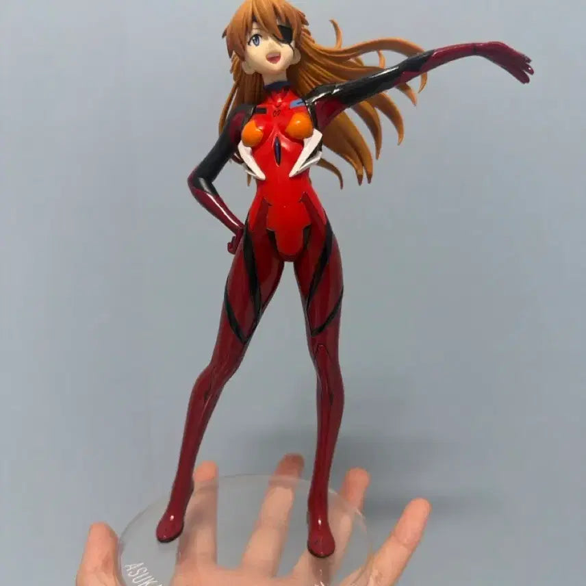 [BUNJANG] Asuka Langley Soryu Figure / 에반게리온 아스카 피규어 판매
