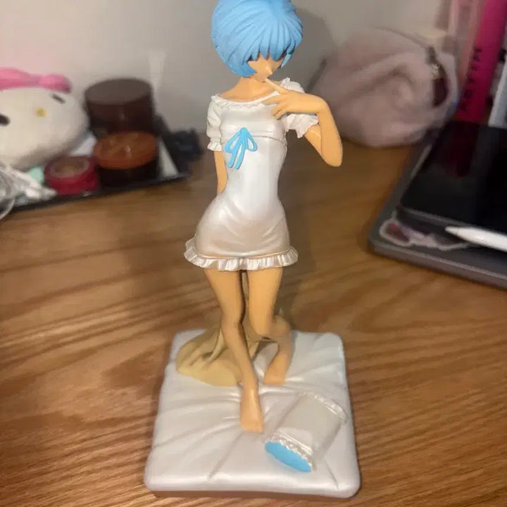 [BUNJANG] Evangelion Rei Ayanami SEGA Pure Dreamy Pajama Ver. Figure / 에반게리온 아야나미 레이 SEGA 퓨어 베이비 파자마 피규어