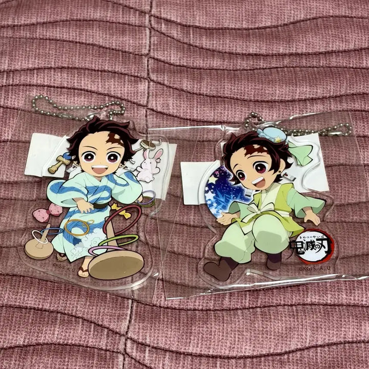 [BUNJANG] Demon Slayer Tanjiro 2019 Tanabata Summer Festival Acrylic Keychain Bundle / 귀멸의칼날 탄지로 2019년 칠석 아크릴 여름축제 아크릴 키링일괄