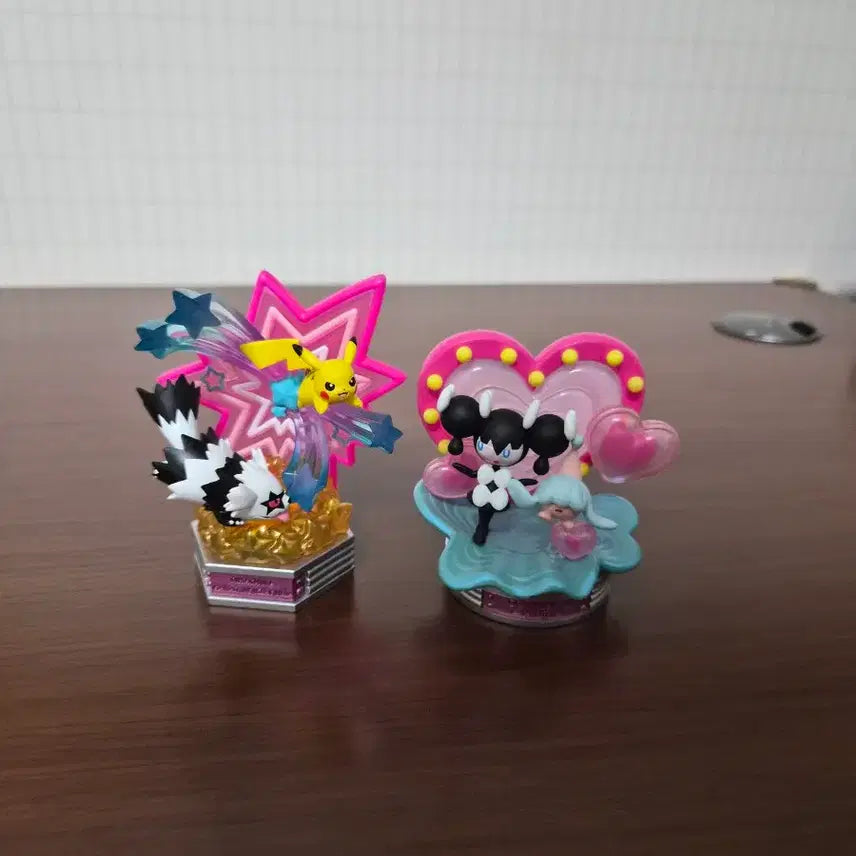 [BUNJANG] Pokemon Re-Ment Neon Party Figures Bundle Set / 포켓몬 리멘트 네온파티 피규어 일괄