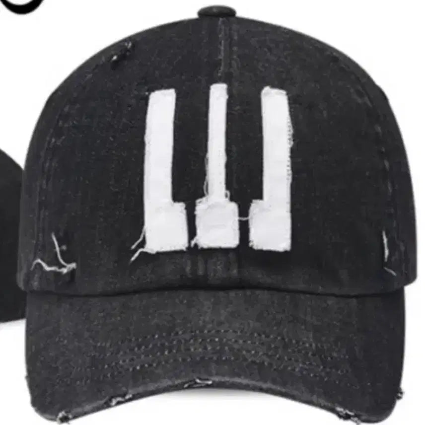 [BUNJANG] BIGBANG Musinsa Popup Cosmos Applicate Ball Cap Black / 빅뱅 무신사 팝업 코스모스 아플리케 볼캡 블랙