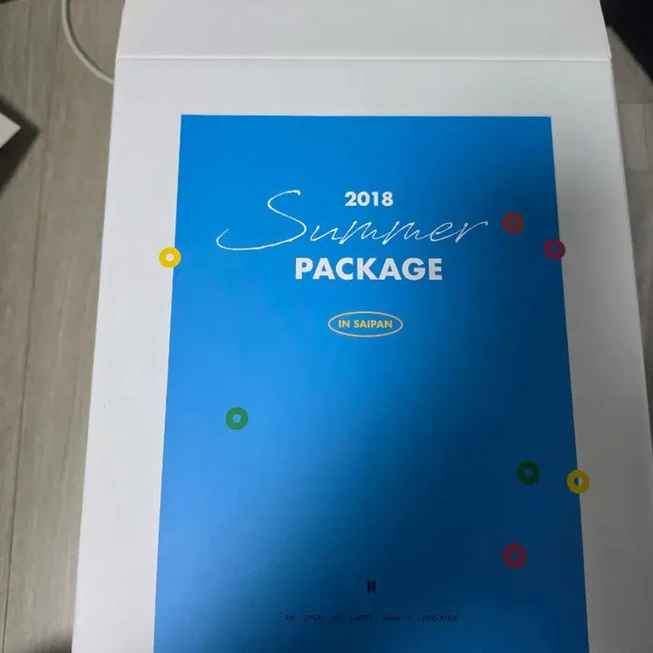 [BUNJANG] BTS 2018 Summer Package / 방탄 2018 썸머패키지
