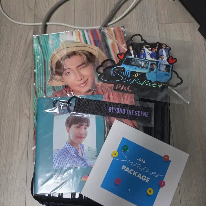 [BUNJANG] BTS 2018 Summer Package / 방탄 2018 썸머패키지