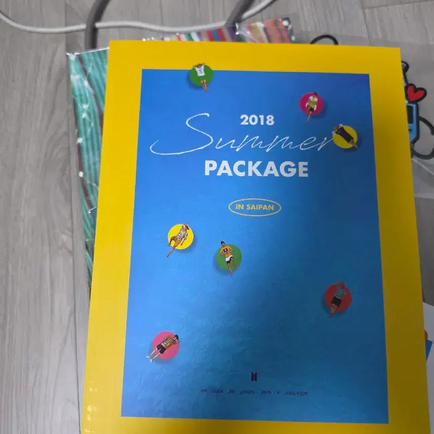 [BUNJANG] BTS 2018 Summer Package / 방탄 2018 썸머패키지