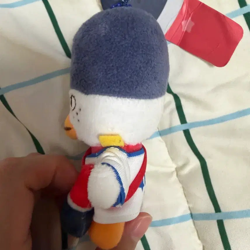 [BUNJANG] RIIZE Ddolbyeongi Baseball Uniform Doll / 라이즈 똘병이 야구복