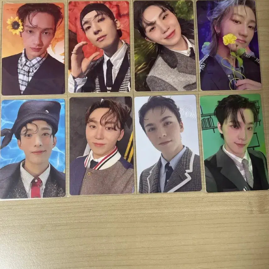 [BUNJANG] SEVENTEEN Photocard Set / 세븐틴 포토카드