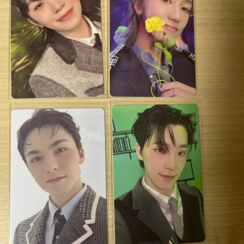[BUNJANG] SEVENTEEN Photocard Set / 세븐틴 포토카드