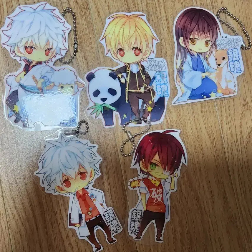 [BUNJANG] Gintama Unofficial Goods Bundle Set / 은혼 비공식 굿즈 일괄