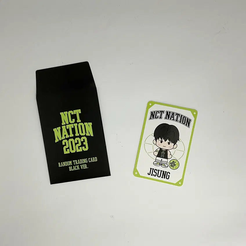 [BUNJANG] NCT 127 Jisung NCT NATION : To The World Trading Card Black Version Photocard / 엔시티127 지성 엔시티 네이션 투 더 월드 트레이딩카드 블랙버전 포토카드 NCT127 JISUNG NCT NATION : To The World PHOTOCARD BLACK_1