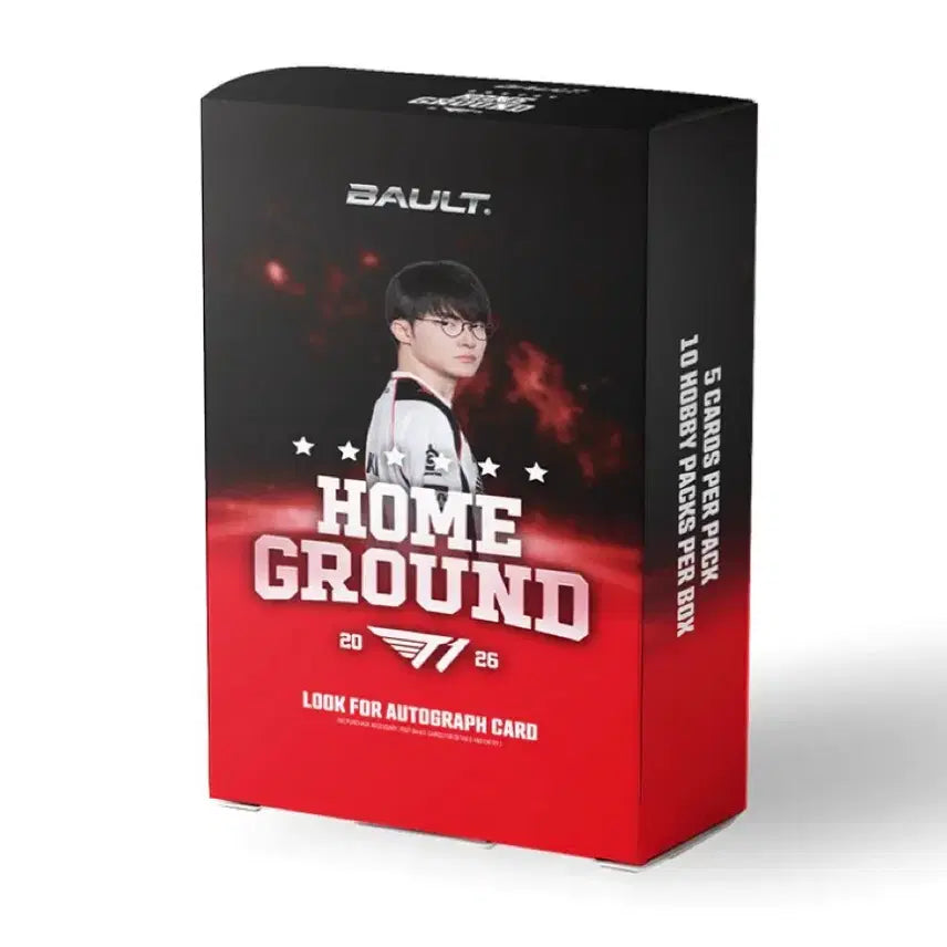 [BUNJANG] T1 2026 Home Ground Card Box / Bault 티원 홈그라운드 2026 카드 박스