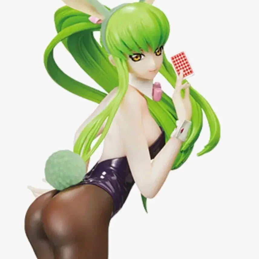 [BUNJANG] Code Geass C.C. Bunny Girl Figure ESPRESTO / 박스ㅇ 오늘만 2.5)코드기어스 c.c 씨투 바니걸 피규어C.C. ESPRESTO