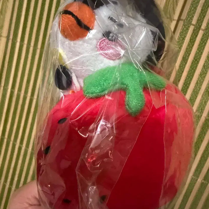[BUNJANG] 2PM Junho Strawberry Penguin Doll / 2pm 준호 딸기펭 (미개봉 새제품)