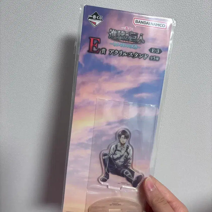 [BUNJANG] Demon Slayer Kanao D Prize Figure &amp; Attack on Titan Levi E Prize Figure Bundle Set / 쿠지 귀칼 카나오 d상 리바이 e상 일괄