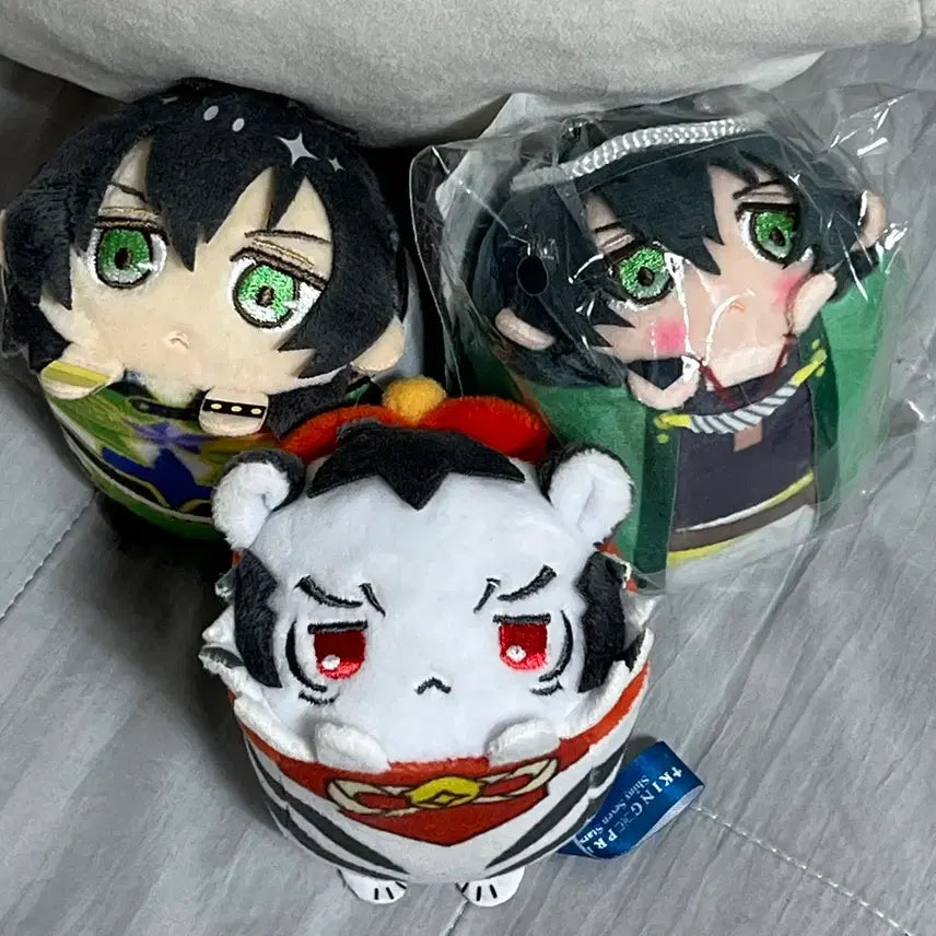 [BUNJANG] King of Prism Taiga Koga Bundle Set Mochikororing Mascot / 킹프리 킹오브프리즘 코우가미 타이가 일괄 토라치 모찌코로링