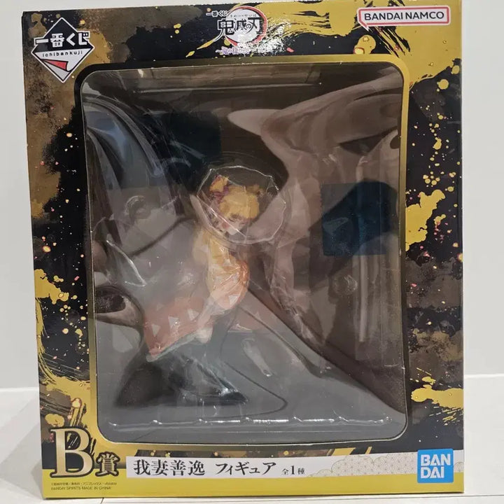 [BUNJANG] Ichiban Kuji Demon Slayer Zenitsu Uzui Arc Prize B Figure / 제일복권 귀멸의칼날 B상 젠이츠 유곽편 미개봉 새재품