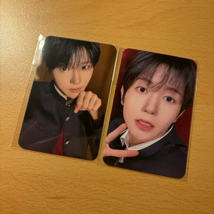 [BUNJANG] Jaehee Ryoh Mumoshop Bundle Set Photocard / 재희 료 무모샵 미개봉 일괄