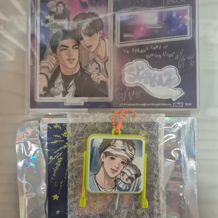 [BUNJANG] Sparkles Jinx Lightbox + Arcstar Bundle Set / 대만 스파클즈 팝업 징크스 라이트박스 + 아크스타 일괄