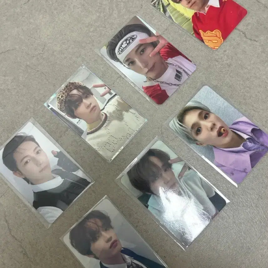 [BUNJANG] NCT Photocard Bundle Set / 엔시티포카 일괄 판매