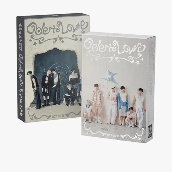 [BUNJANG] NCT WISH O2 Love Package Version Set (Unsealed) / 개봉)엔시티 위시 오투럽 오드 투 러브 패키지 버전 세트